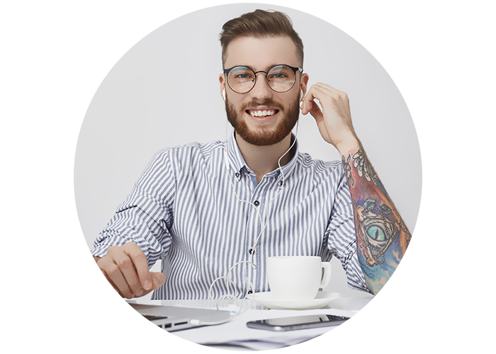 Somos fanáticos al soporte musell